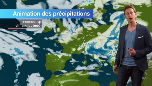Prévisions météo pour la journée du dimanche 24 avril