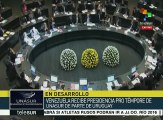 Venezuela recibe Presidencia Pro Témpore de Unasur