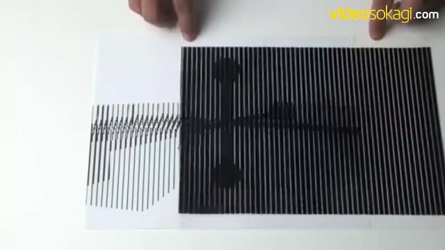 Hareket eden resim çizmenin tekniğini görünce gözlerinize inanamayacaksınız