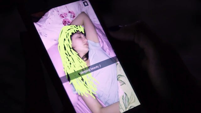Court-métrage terrifiant sur Snapchat
