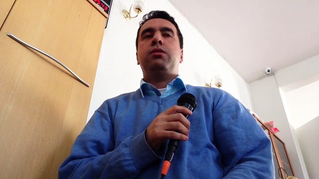 Metin Demirtas. Tesbihat bas & sonu. Msr sivesi. Kopenhag Kocatepe Camii. 22-4-16