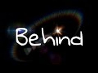 Behind | When Art Comes Alive