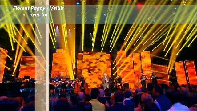 Florent pagny - Veillir avec toi la chansons francaise sur france 2