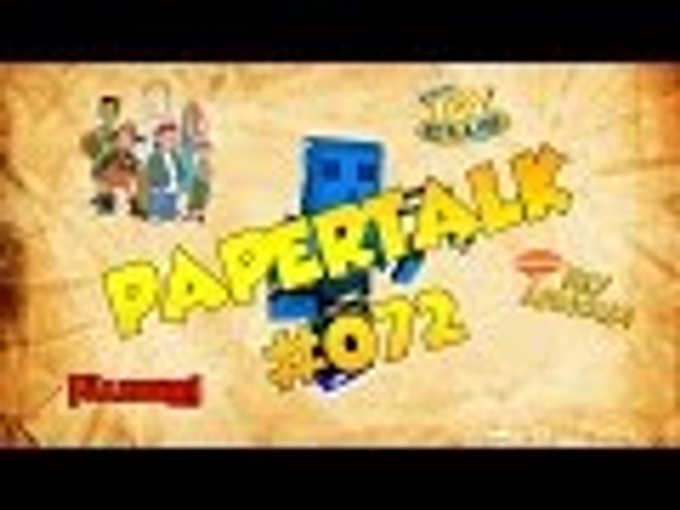MEINE LIEBLINGSKINDERSERIEN! // PaperTalk #72 // [60 FPS] | PapierLP