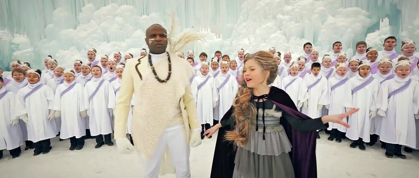 Let It Go - Frozen - Alex Boyé (Africanized Tribal Cover) Ft. One Voice Children s Choir