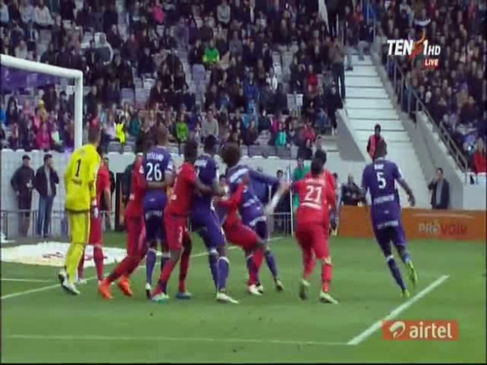 Marcel Tisserand Goal HD - Toulouse 1-0 Olympique Lyonnais - 23.04.2016 HD