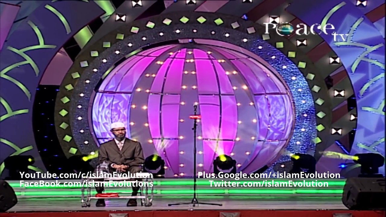 Dr. Zakir Naik _ Fight Between Zakir Naik & Fool Boy Zakir Naik Get Angry Question Answer Terengganu