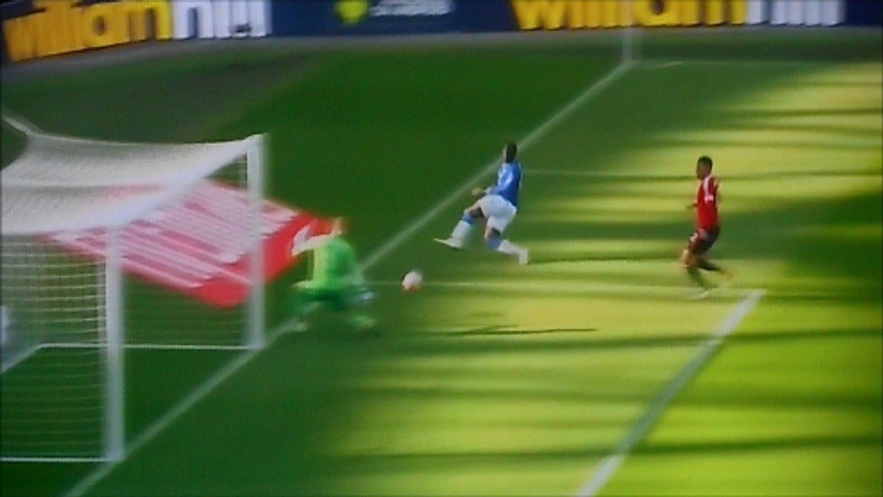 David De Gea Brilliant Save vs Lukaku!