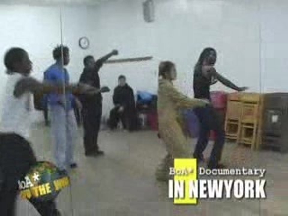 BoA - Dance steps - Hip Hop (video)