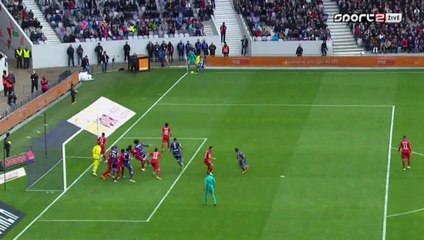 Marcel Tisserand Goal HD - Toulouse 1-0-Lyon - 23-04-2016