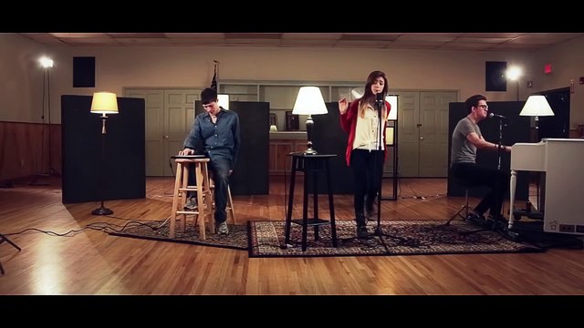 Beauty And A Beat - Justin Bieber (Alex Goot, Kurt Schneider, and Chrissy Costanza Cover)