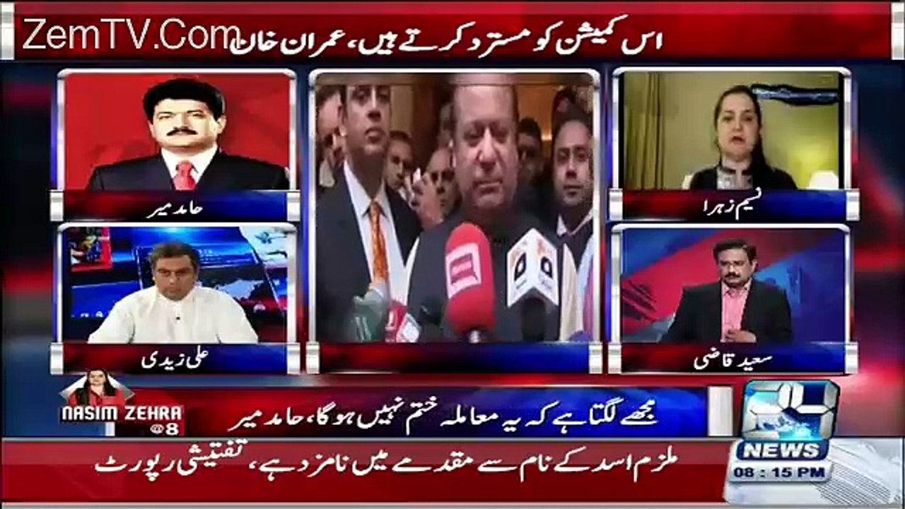 Hamid Mir analysis on Nawaz Sharif Speech And Taunts On Criticizing Imran