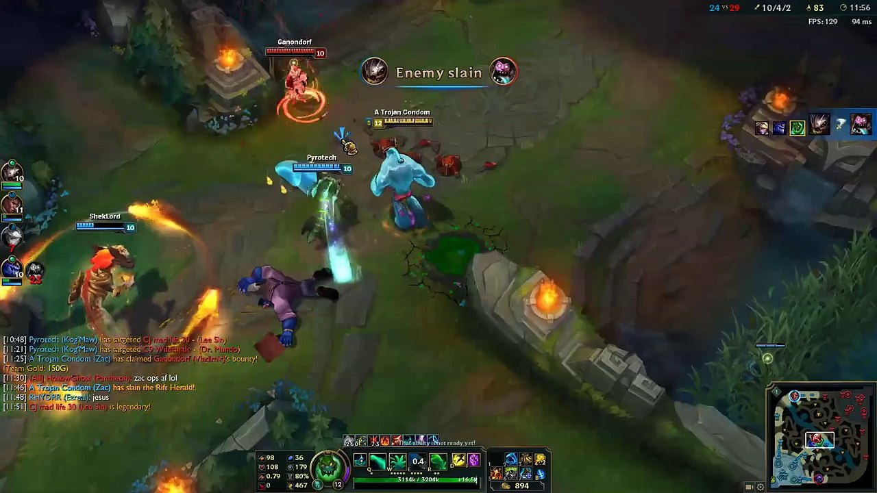 Zac is pretty op in URF