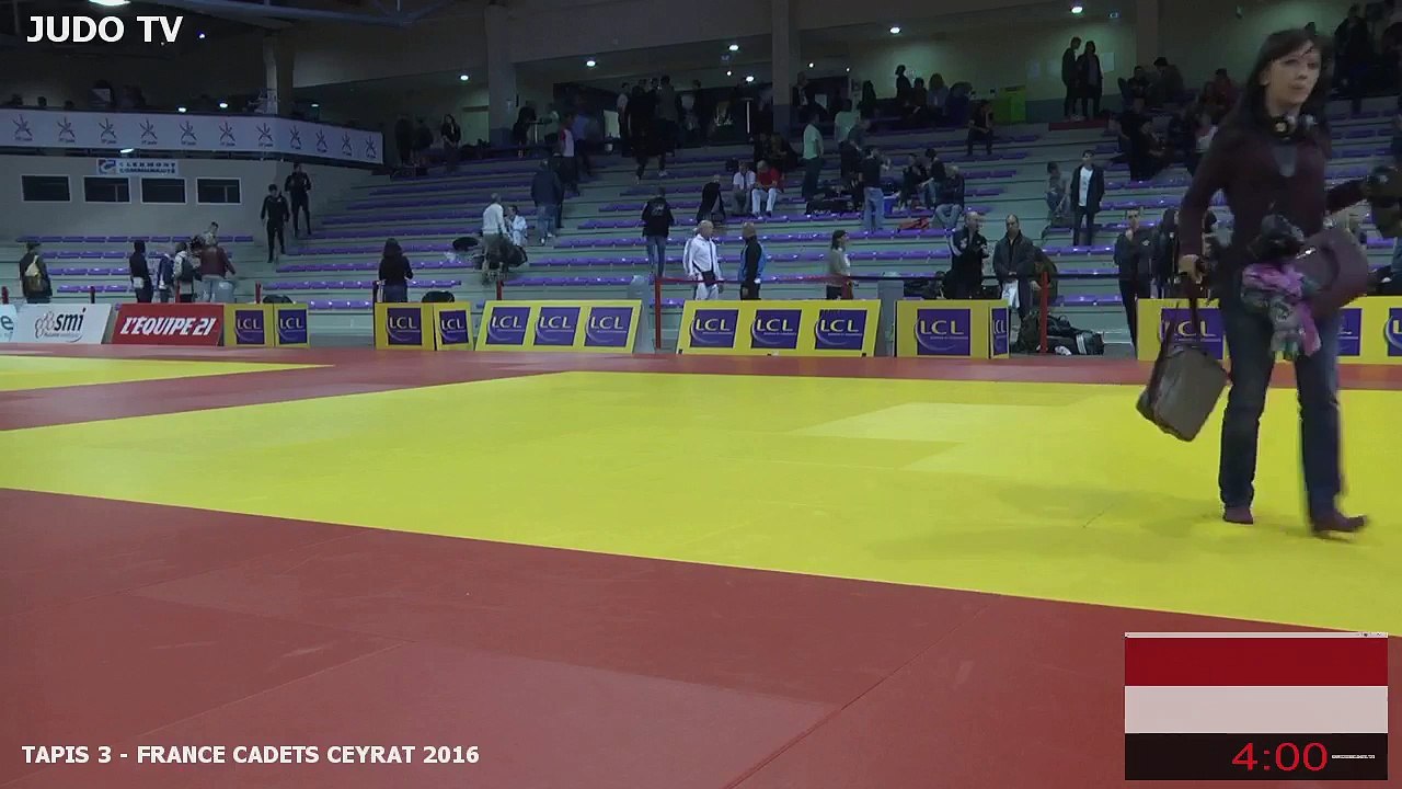 TAPIS 3 - FRANCE CADETS CEYRAT, 2016 - LIVE 4 (74)