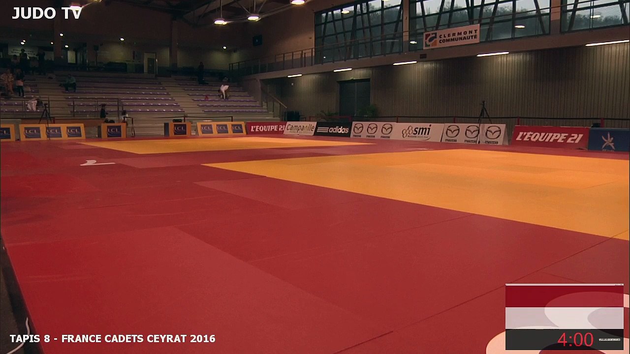 TAPIS 8 - FRANCE CADETS CEYRAT, 2016 - LIVE 9 (10)