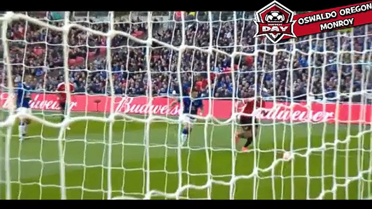 Marouane Fellaini Goal Everton vs Manchester United 2016 0-1 EPL