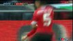 Marouane Fellaini Goal Everton 0 - 1 Manchester United FA Cup 23-4-2016