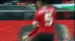 Marouane Fellaini Goal Everton 0 - 1 Manchester United FA Cup 23-4-2016