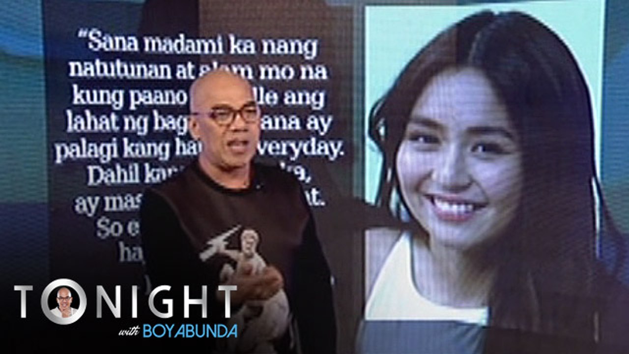 TWBA: KathNiel's real status
