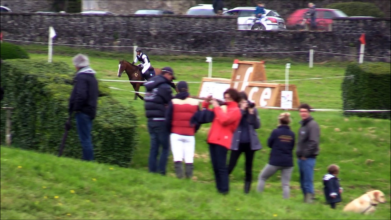 Pompadour - CCE -Thomas Carlile - Sirocco du Gers - JO/JEM