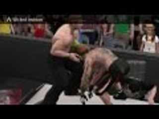 Top moments WWE2K15