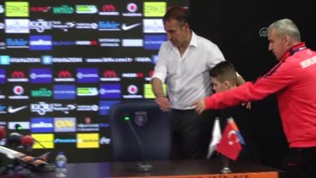 Medipol Başakşehir - Medicana Sivasspor Maçının Ardından - Abdullah Avcı