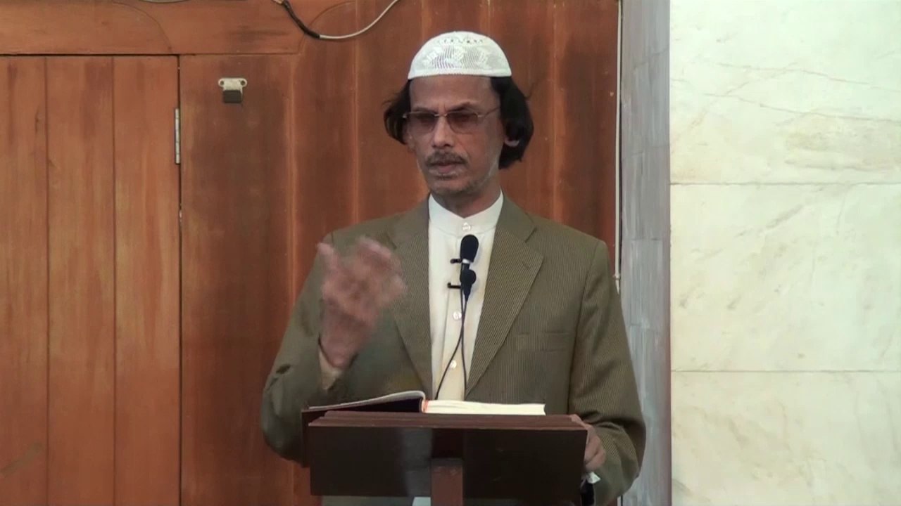 Surat Al-Baqarah (63-66) Khutba, by Dr. Habib-ur-Rahman Asim (Juma 22-04-16) HD