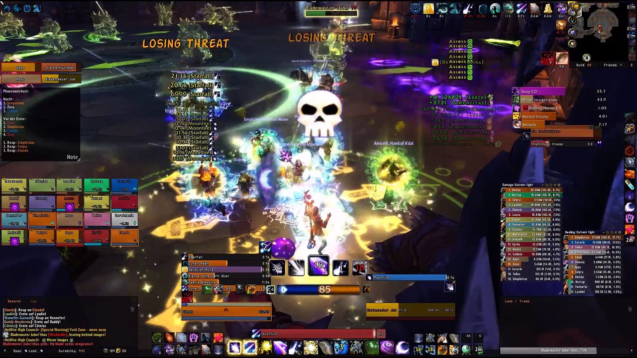 Amicorum Gratia vs Hellfire High Council (mythic)