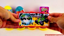 Toys Story - Peppa Pig Play Doh Shopkins Cars 2 Kinder Surprise Moshi Monsters - Surprise Egg