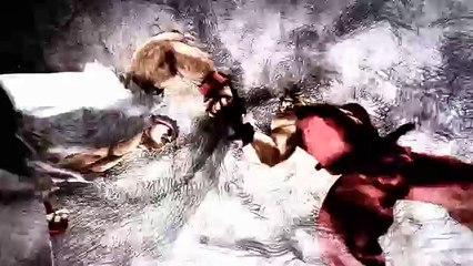 【SF4】SUPER Street Fighter Ⅳ TGS 2009 PV