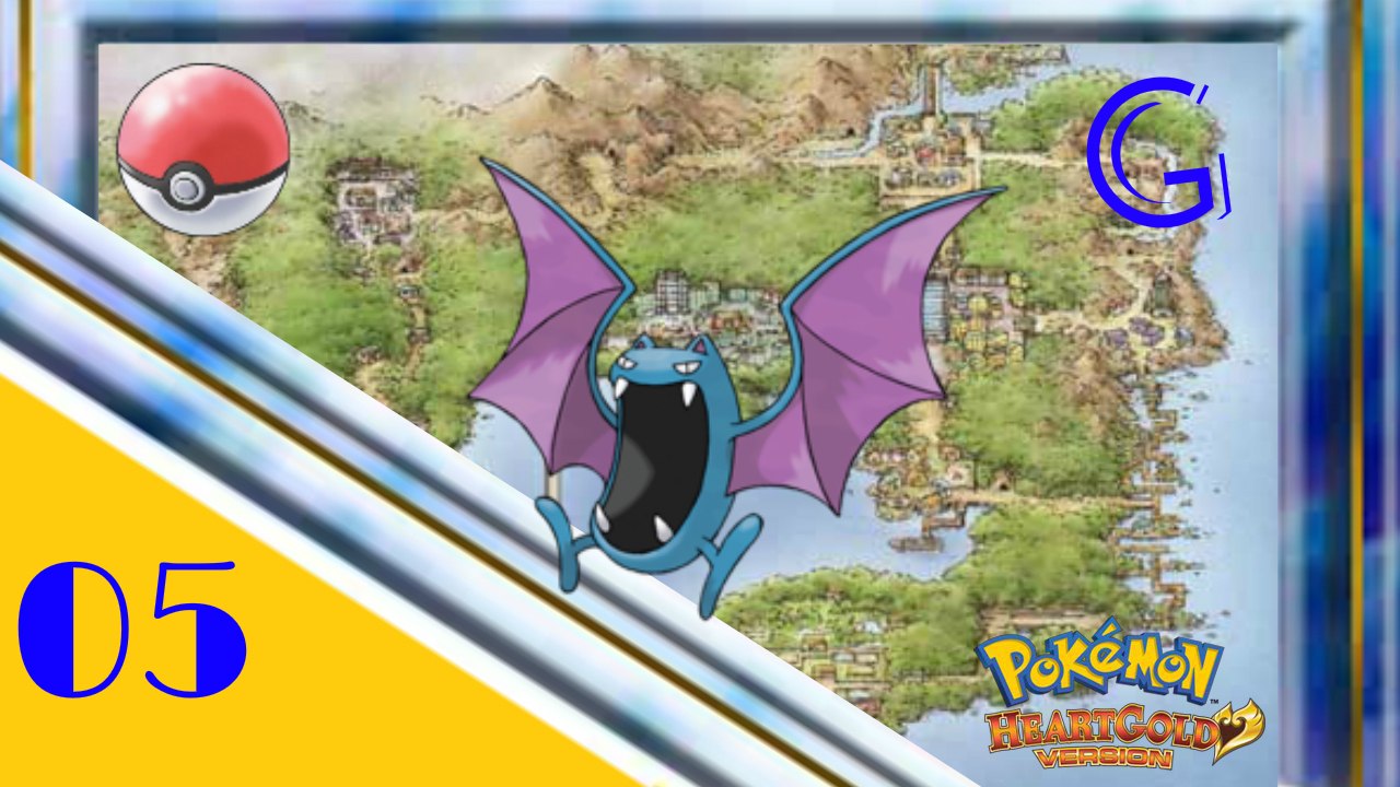 Pokémon Or Heart Gold Voyage à Kanto épisode 5