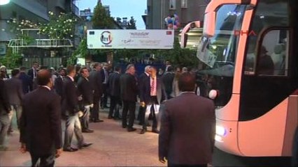 Gaziantep Davutoğlu ve Merkel Gaziantep'te ... Türkiye - AB Suriyelilere Yardım Programı Açılışı 2