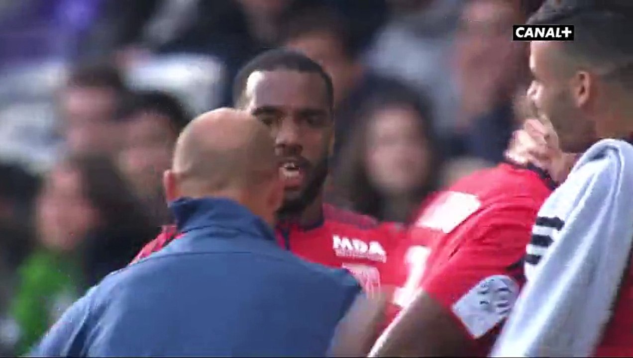 Alexandre Lacazette Goal HD - Toulouse 1-2 Lyon - 23-04-2016