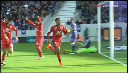 GOAL Tolisso (2-3) Toulouse vs Olympique Lyon (2016.04.23)