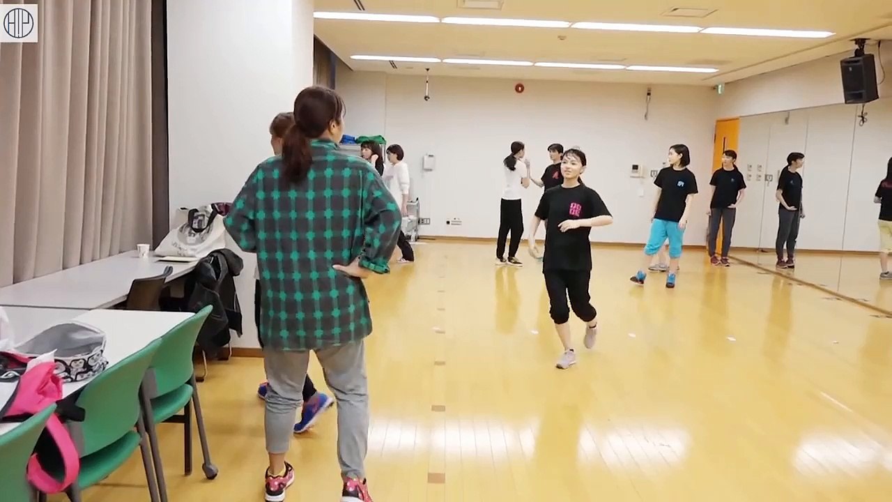 アンジュルム  「次々続々」 ダンスレッスン編 【ハロ！ステ#163】より抜粋