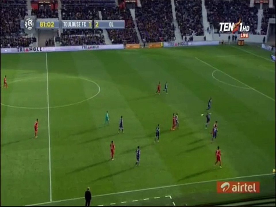 Etienne Didot Goal HD – Toulouse 2-3 Olympique Lyonnais - 23.04.2016 HD