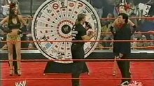 Shawn Michaels, Batista and Eric Bischoff segment