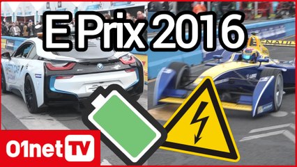 ePrix 2016 : des voitures de course électriques en plein Paris