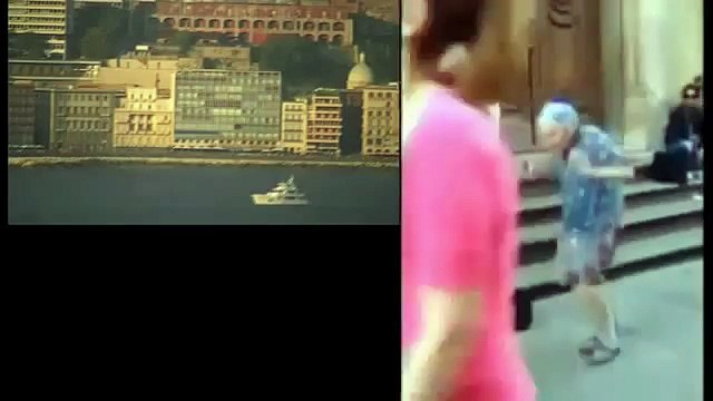 Nonnina Napoletana a 97 anni balla la tarantella in strada