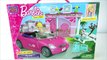 BARBIE Mega Bloks Barbie Build n Style Convertible with Shopkins Surprise