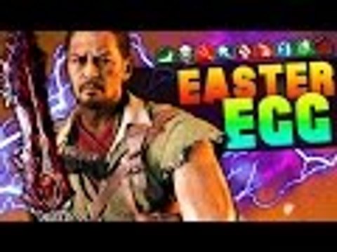 BLACK OPS 3 ZOMBIES ZETSUBOU NO SHIMA EASTER EGG BOSS FIGHT & CUTSCENE