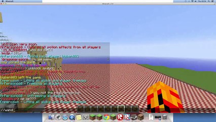 Minecraft Total Freedom Troll! Ep 2 W:xXTheDarkGodXx