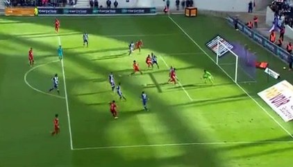 Tolisso GOAL  2 : 3 - Toulouse vs Lyon 23 April 2016