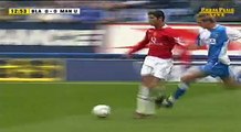 Cristiano Ronaldo Vs Blackburn Away 04-05