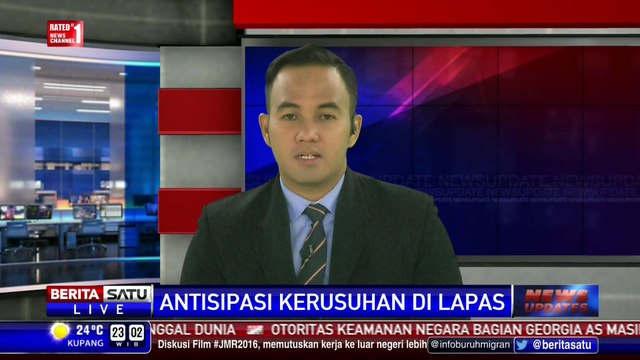 Lapas Narkotika Gintung Cirebon Perketat Keamanan