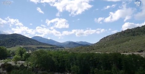 Les bleus en route pour Aiacciu