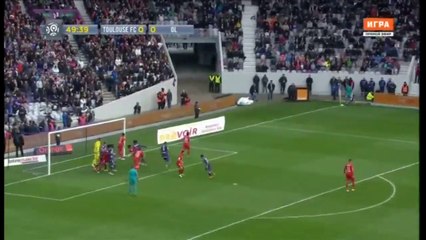Toulouse 2-3 Lyon HD All Goals and Full Highlights 23.04.2016