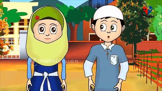Abdullah Friends on Honesty Imandari Muslims Islamic Cartoon