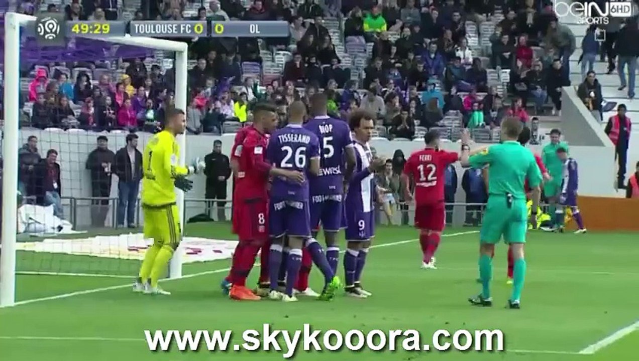 ALL GOALS Toulouse FC 2-3 Olympique Lyonnais  23.04.2016