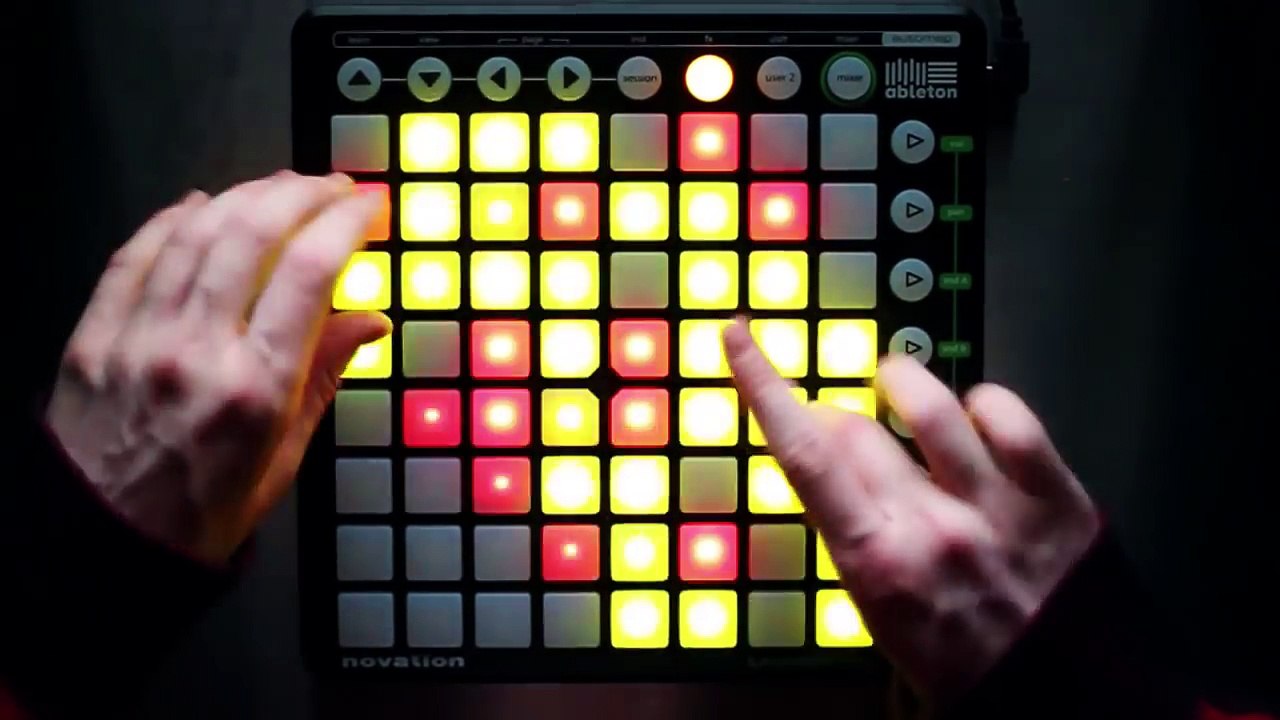 Nev Plays  Skrillex - First of the Year (Equinox) Launchpad Cover